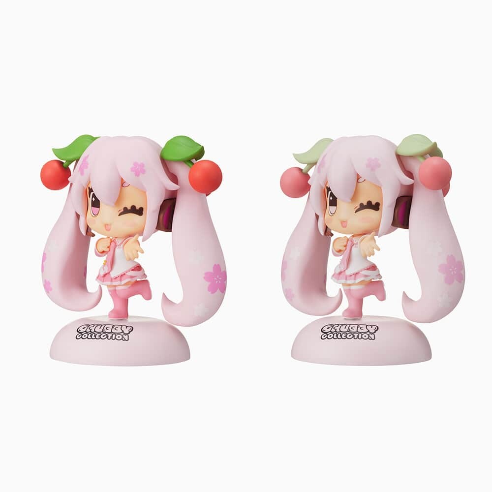 Piapro Characters - Hatsune Miku - Chubby Collection - Sakura (SEGA) photo 3