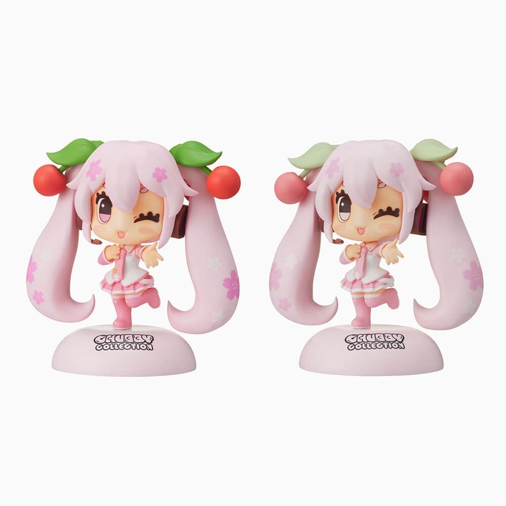 Piapro Characters - Hatsune Miku - Chubby Collection - Sakura (SEGA) photo 4