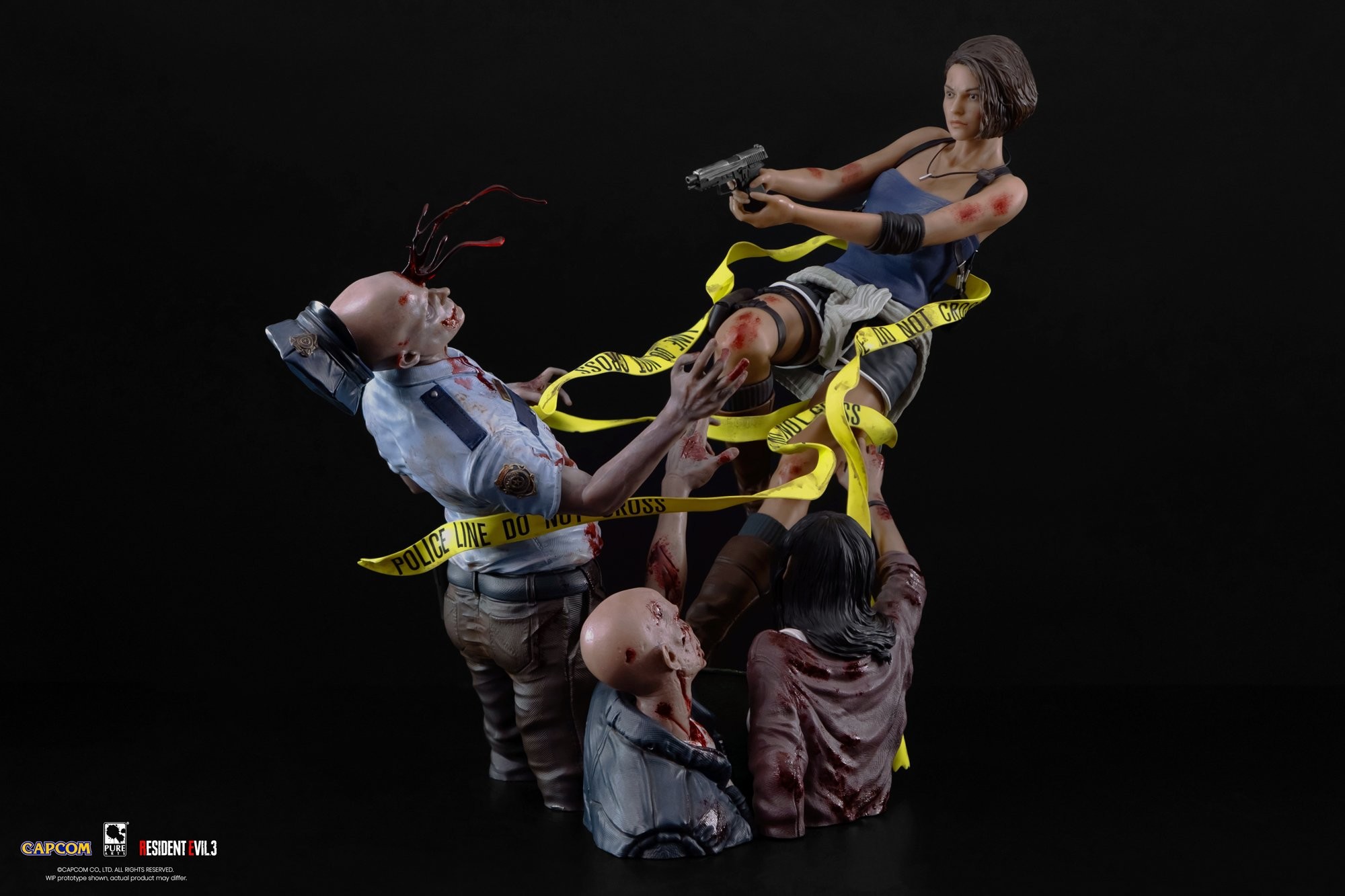 Biohazard Re:3 - Jill Valentine - Zombie - 1/4 - Classic Edition (Pure Arts) photo 2