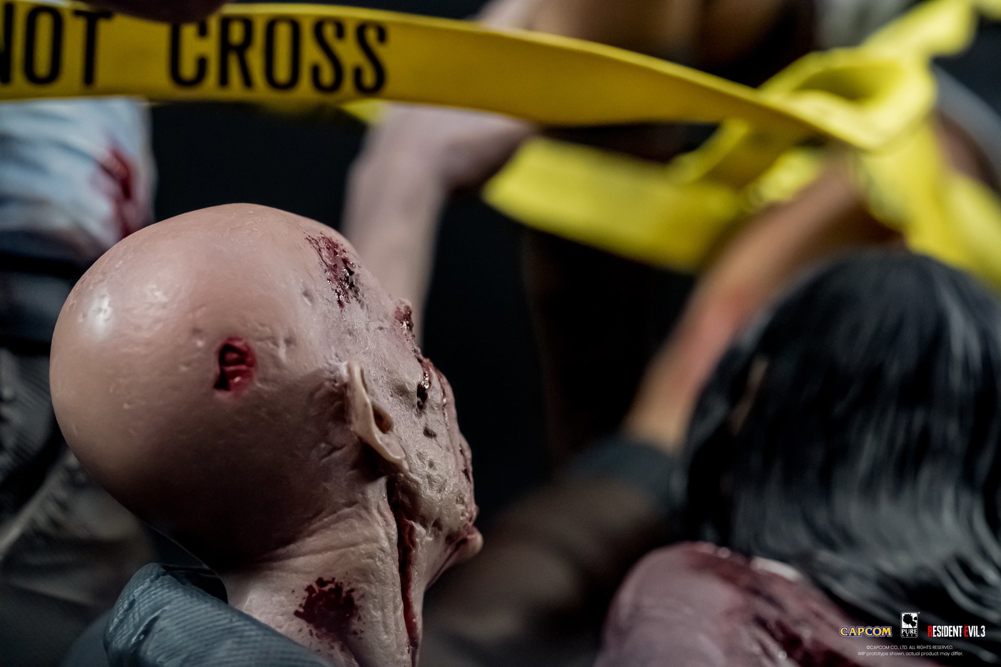 Biohazard Re:3 - Jill Valentine - Zombie - 1/4 - Classic Edition (Pure Arts) photo 3