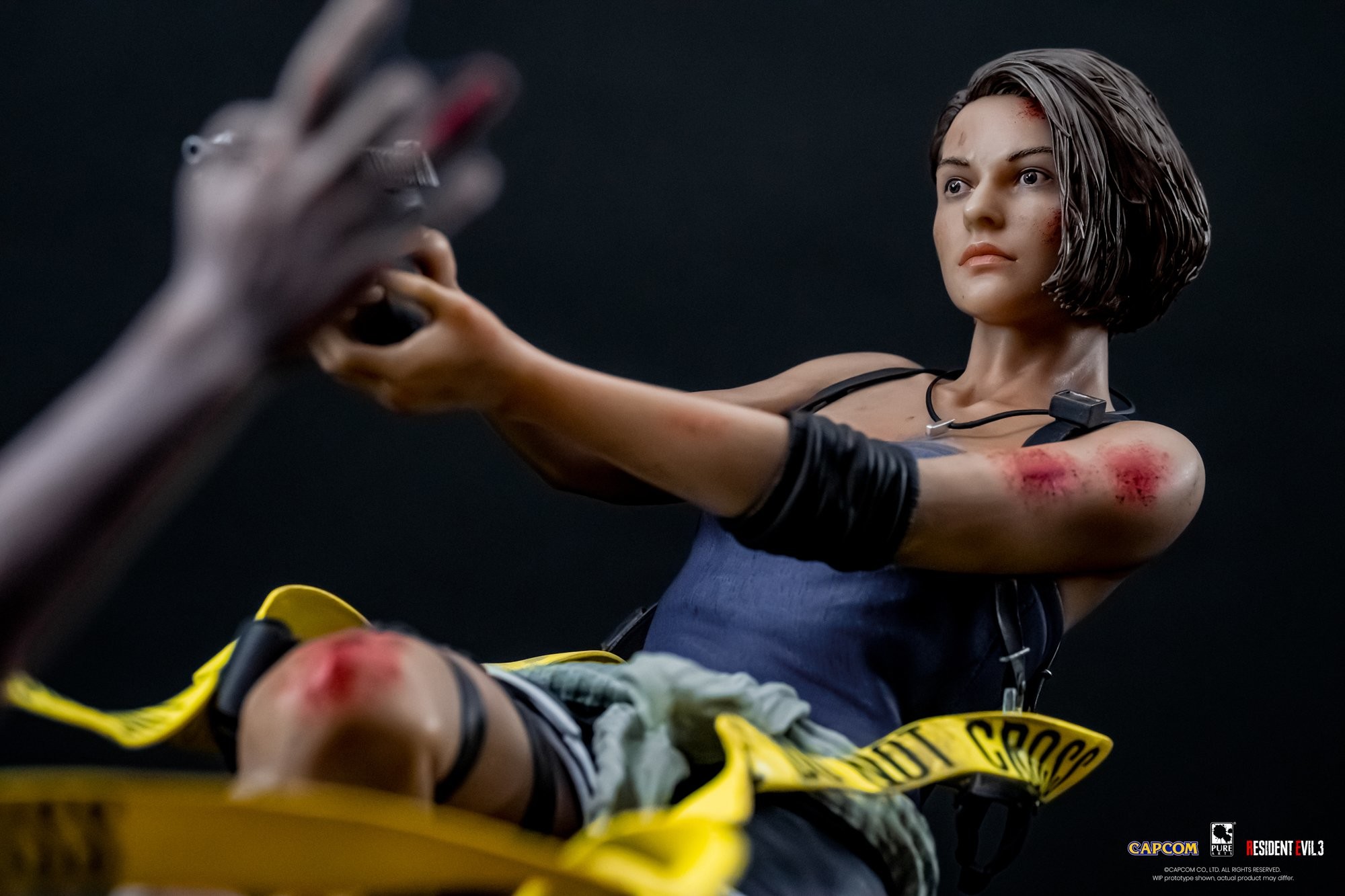 Biohazard Re:3 - Jill Valentine - Zombie - 1/4 - Classic Edition (Pure Arts) photo 4