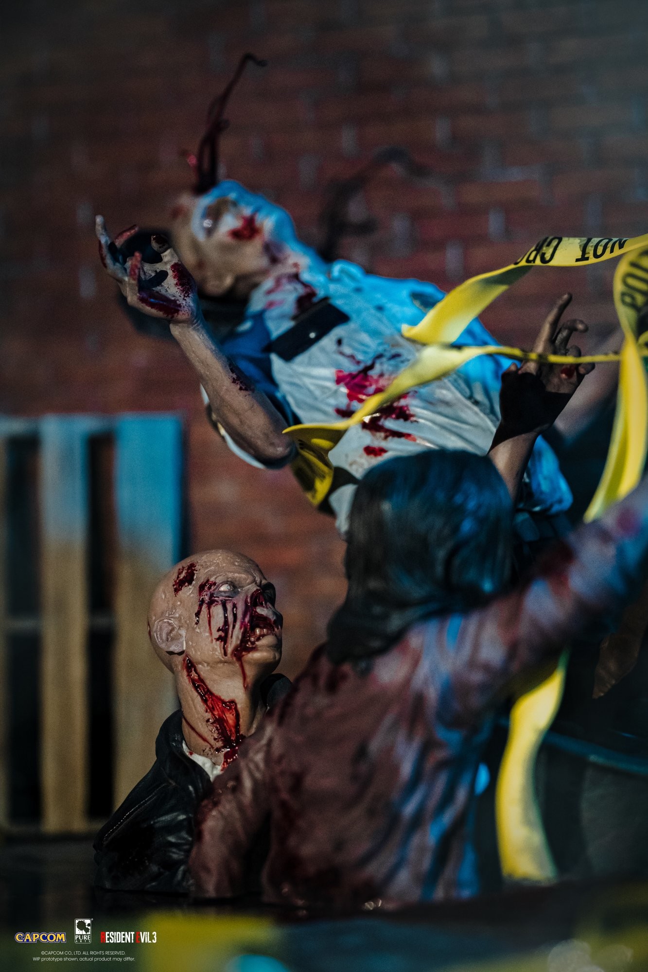 Biohazard Re:3 - Jill Valentine - Zombie - 1/4 - Classic Edition (Pure Arts) photo 5