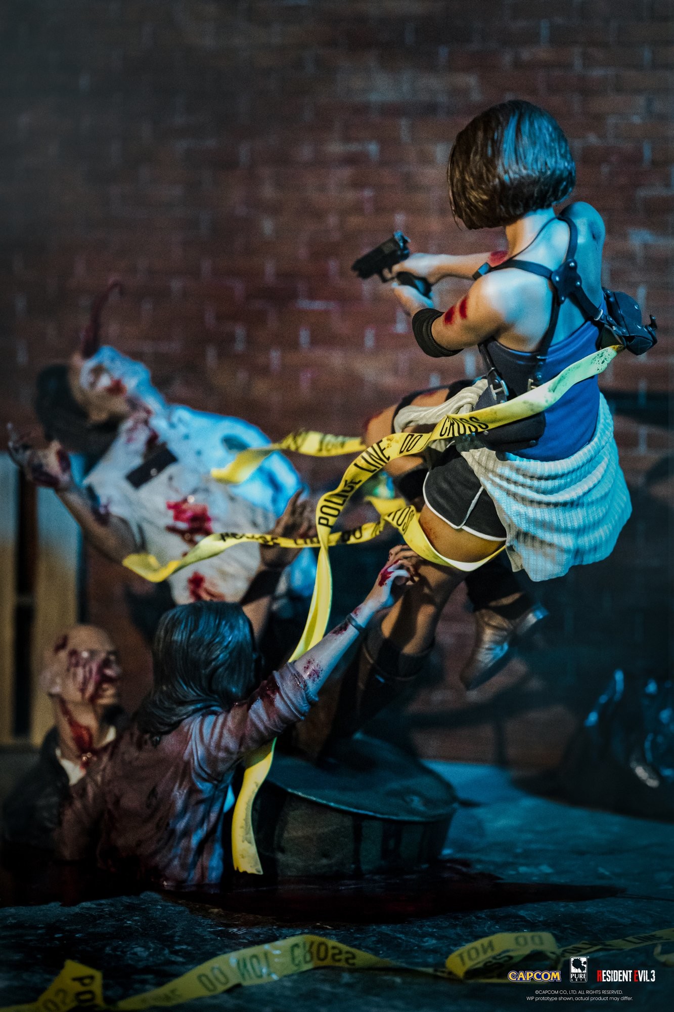 Biohazard Re:3 - Jill Valentine - Zombie - 1/4 - Classic Edition (Pure Arts) photo 6