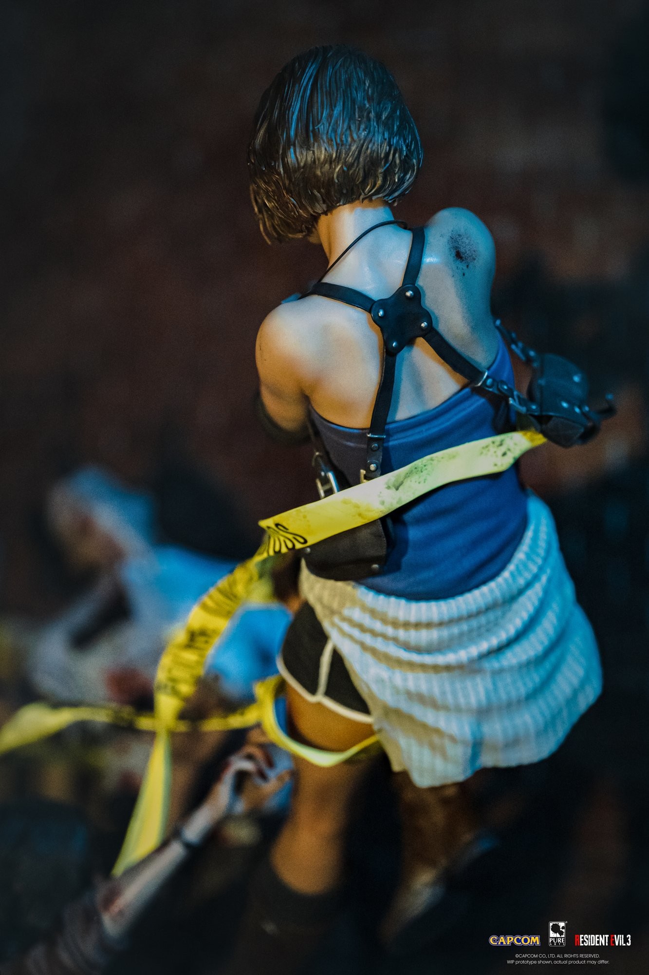 Biohazard Re:3 - Jill Valentine - Zombie - 1/4 - Classic Edition (Pure Arts) photo 7