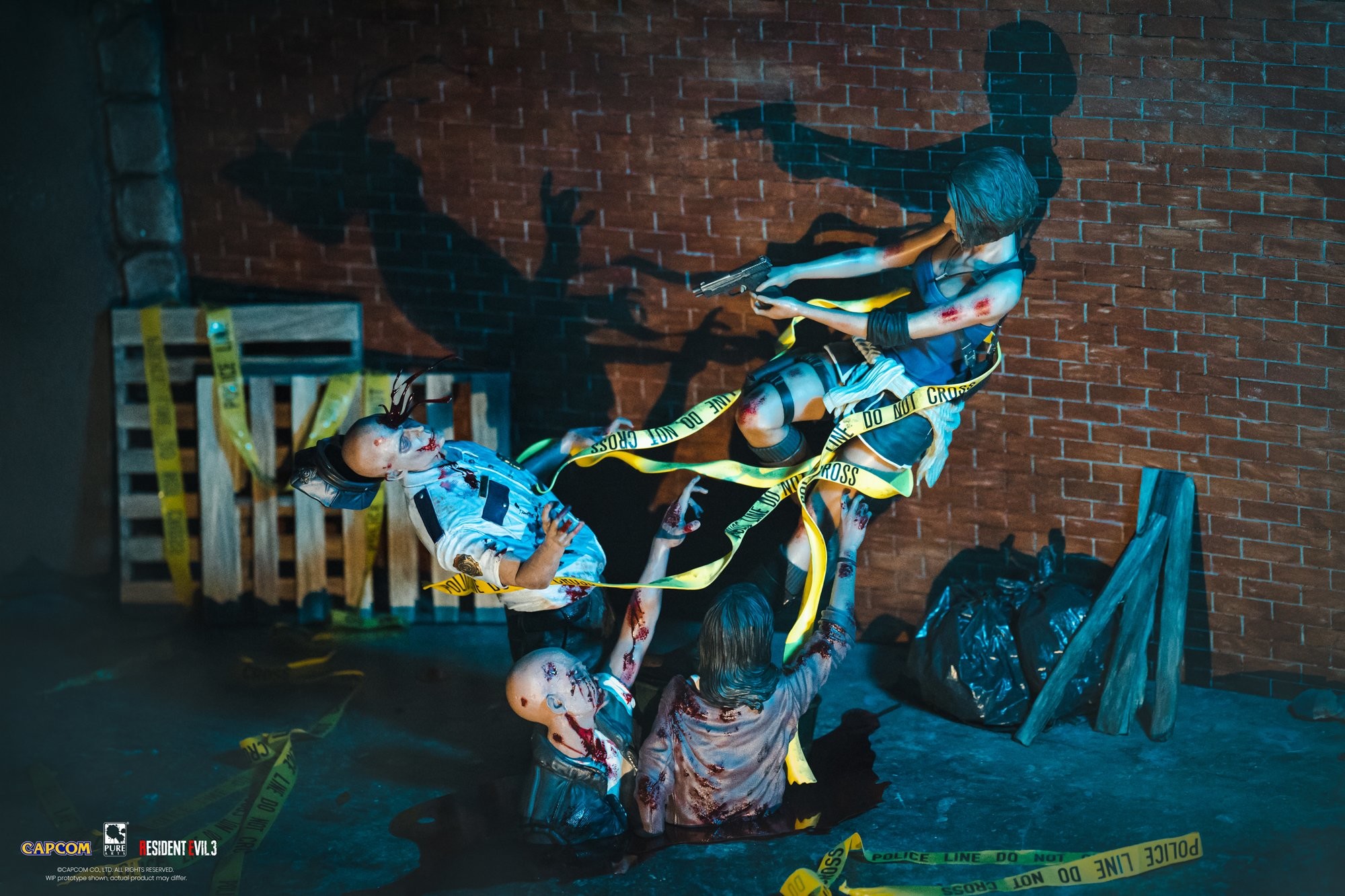 Biohazard Re:3 - Jill Valentine - Zombie - 1/4 - Classic Edition (Pure Arts) photo 8