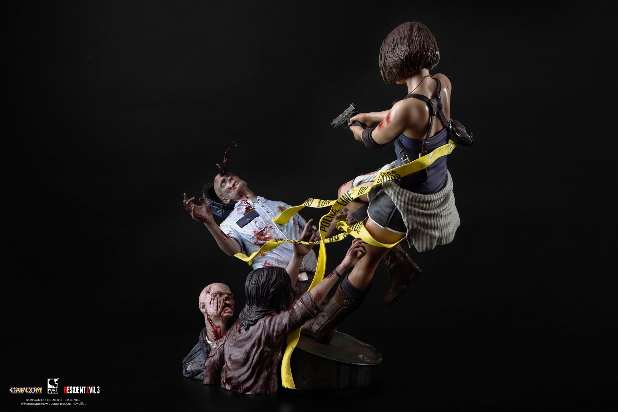 Biohazard Re:3 - Jill Valentine - Zombie - 1/4 - Classic Edition (Pure Arts) photo 9