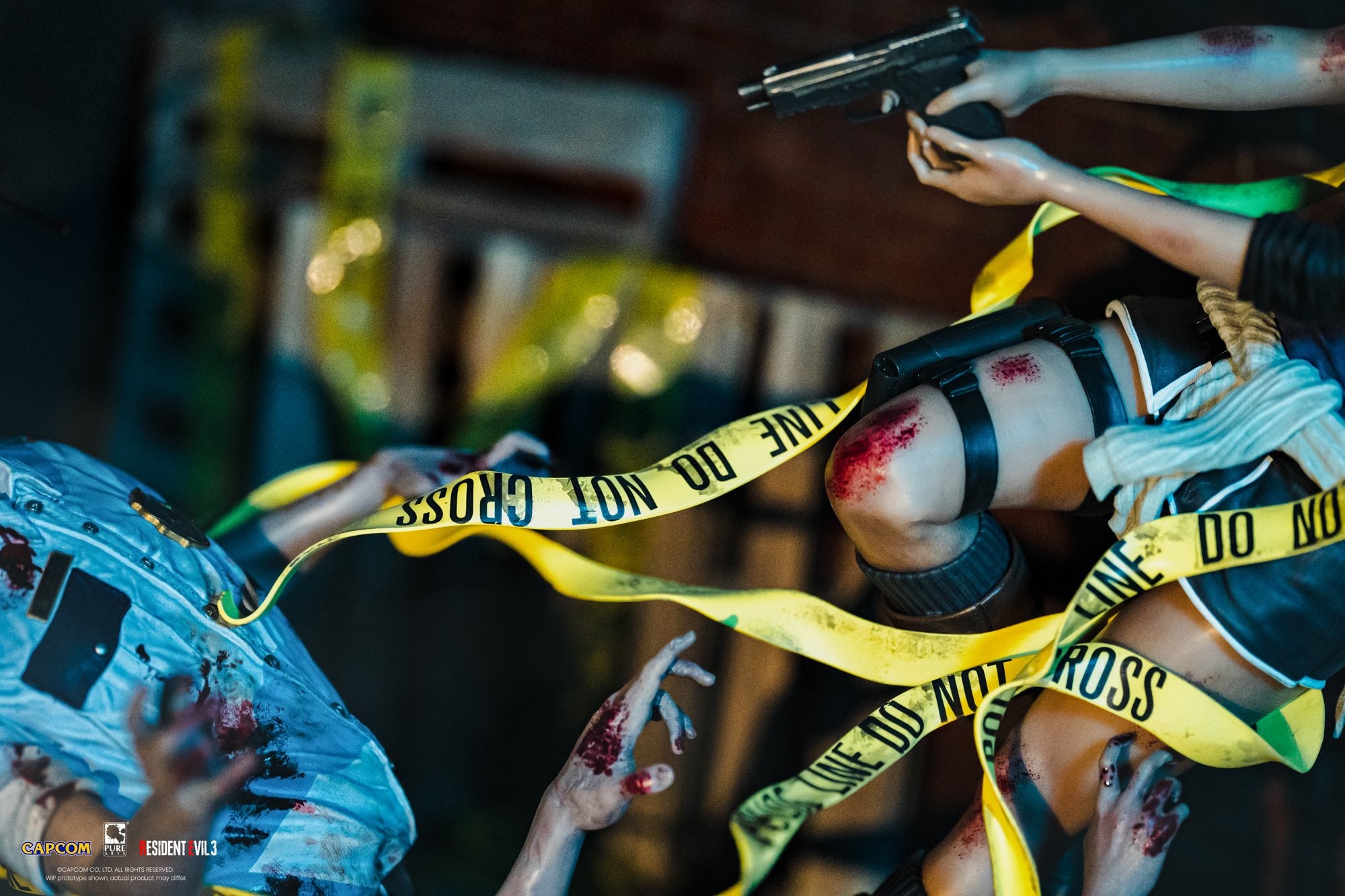 Biohazard Re:3 - Jill Valentine - Zombie - 1/4 - Classic Edition (Pure Arts) photo 10