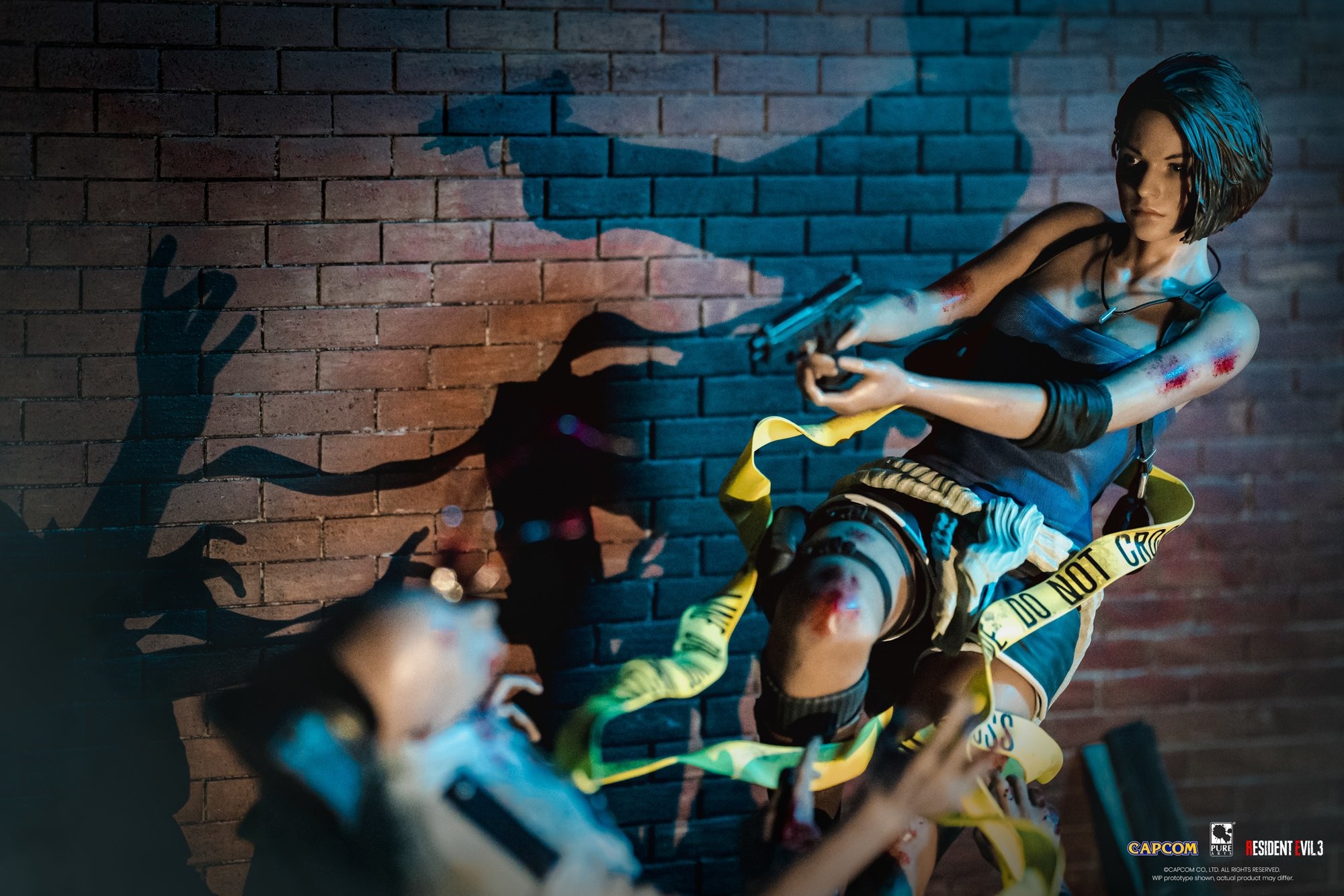 Biohazard Re:3 - Jill Valentine - Zombie - 1/4 - Classic Edition (Pure Arts) photo 13