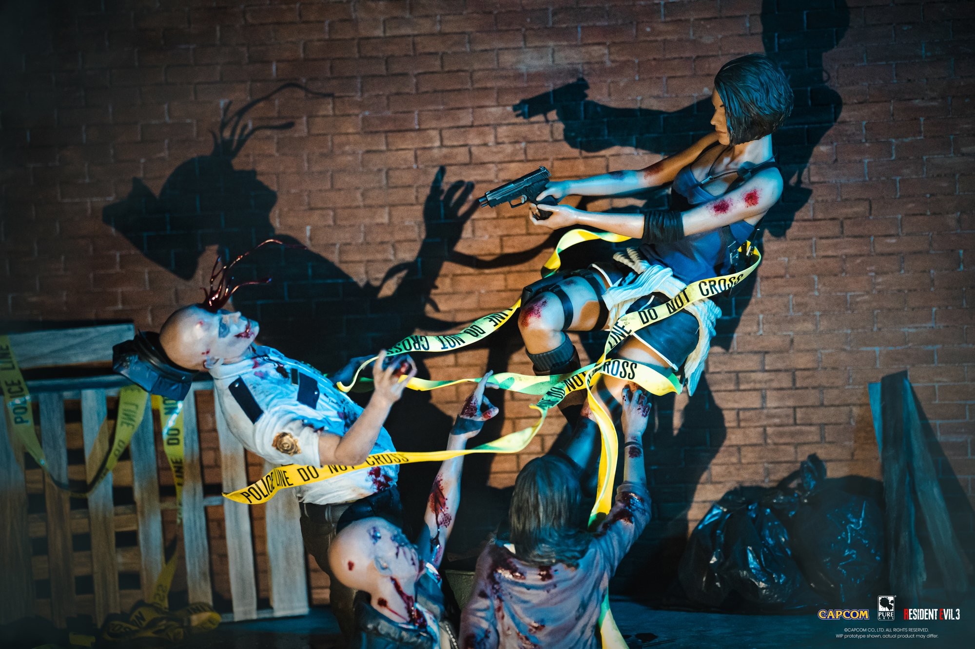 Biohazard Re:3 - Jill Valentine - Zombie - 1/4 - Classic Edition (Pure Arts) photo 14