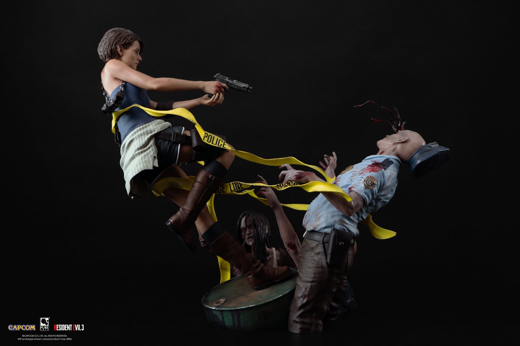 Biohazard Re:3 - Jill Valentine - Zombie - 1/4 - Classic Edition (Pure Arts) photo 16