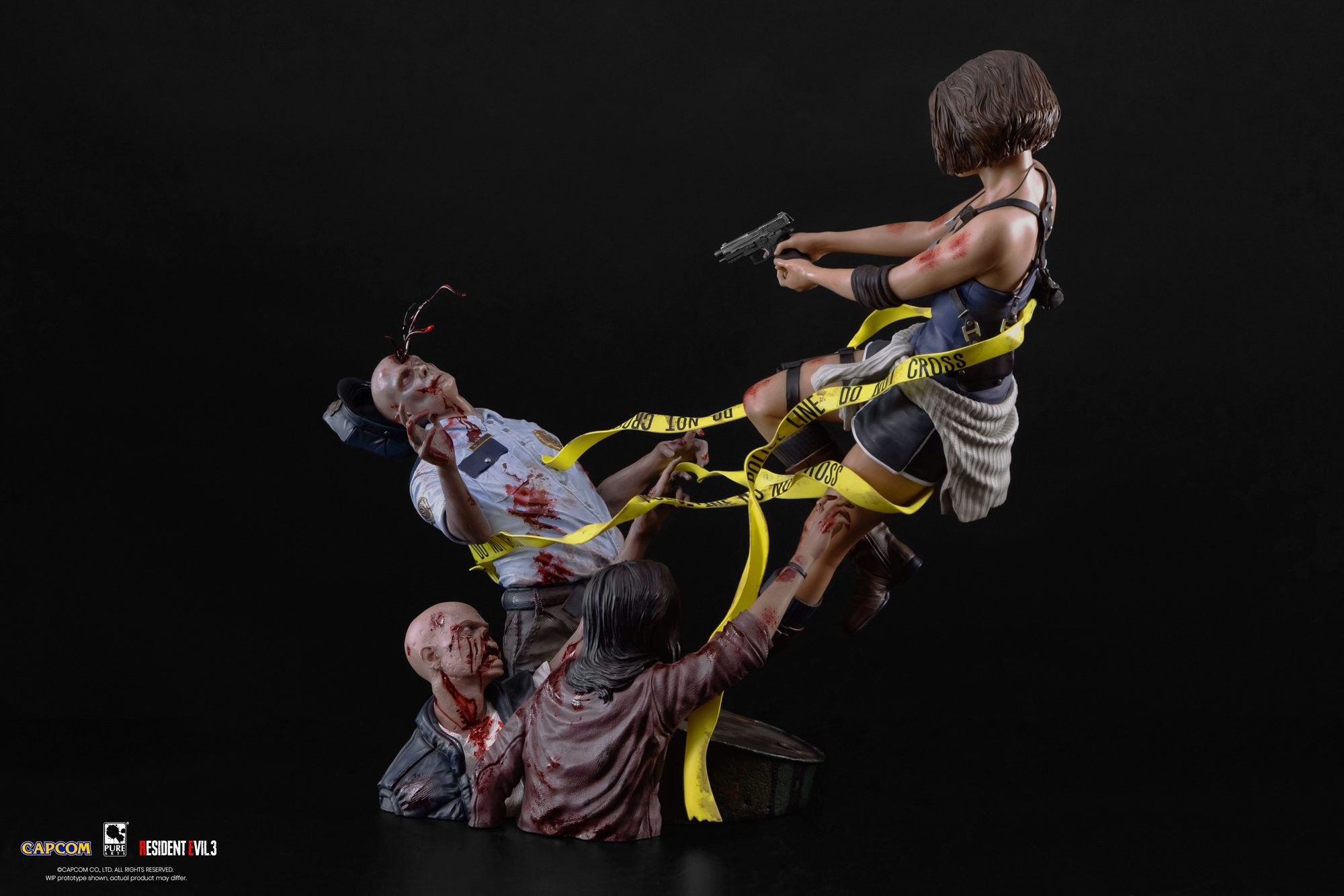 Biohazard Re:3 - Jill Valentine - Zombie - 1/4 - Classic Edition (Pure Arts) photo 18