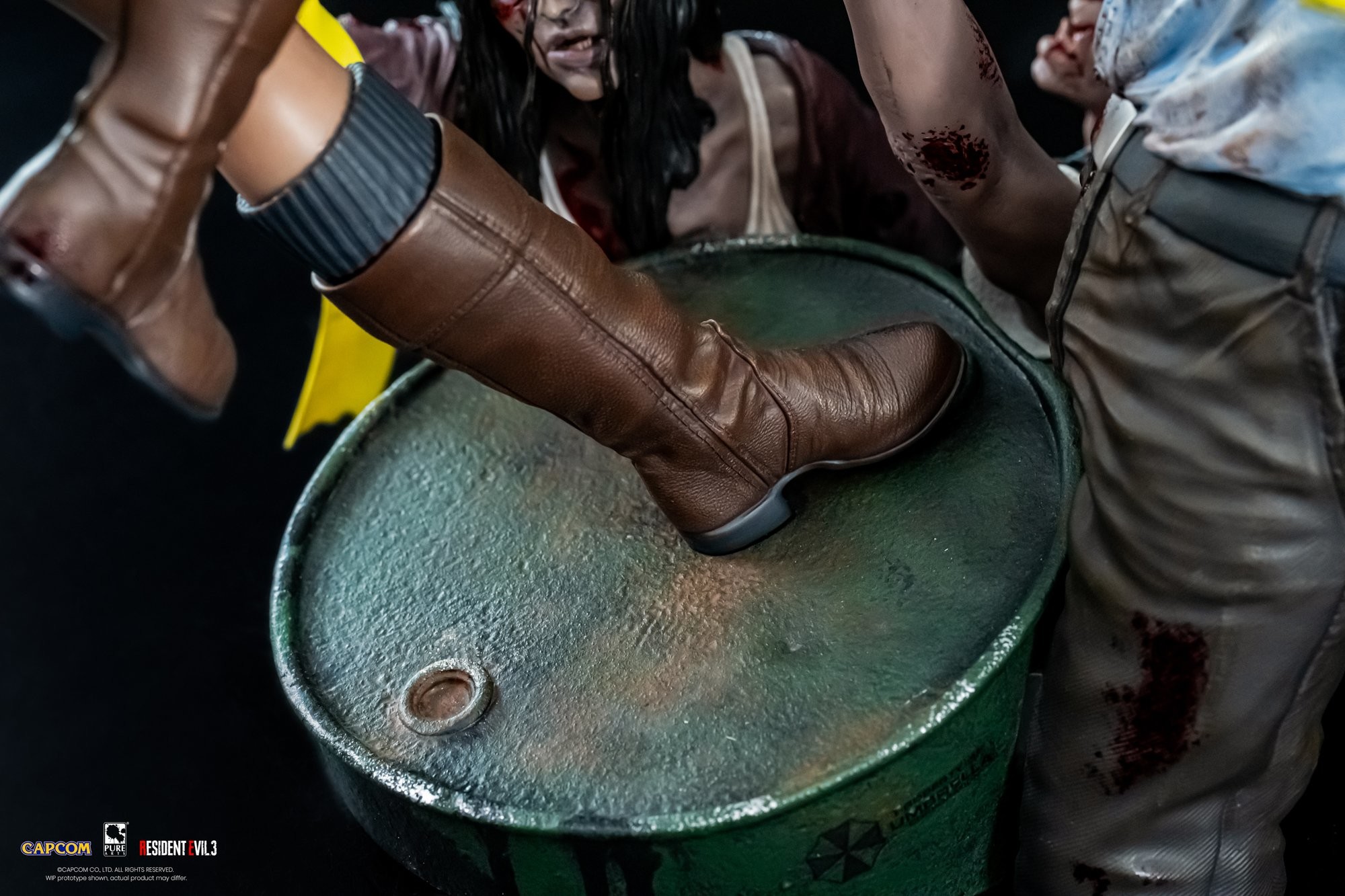 Biohazard Re:3 - Jill Valentine - Zombie - 1/4 - Classic Edition (Pure Arts) photo 19