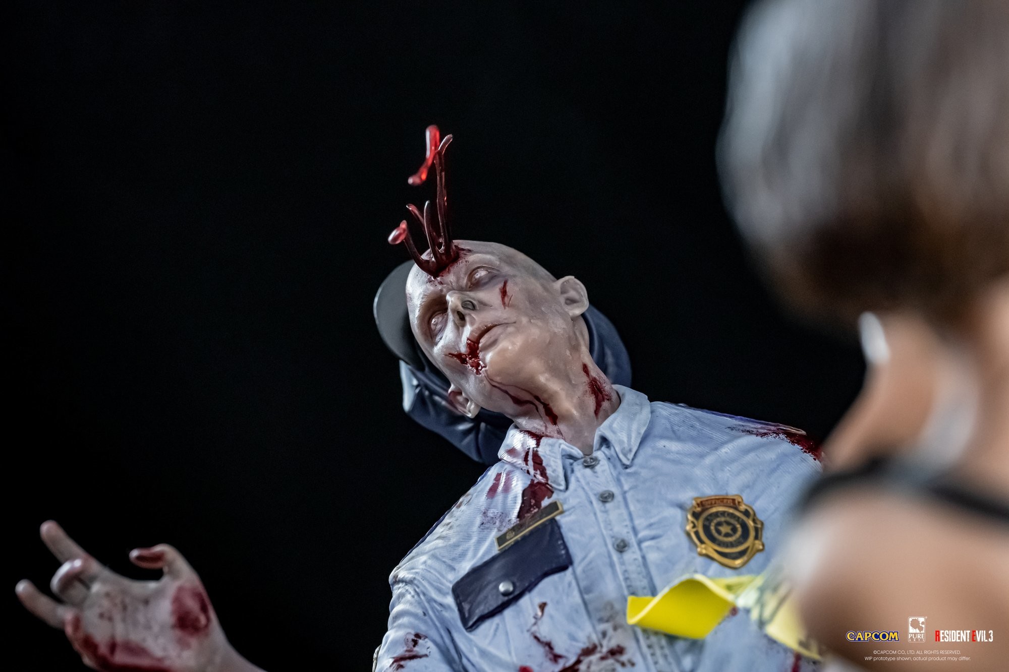 Biohazard Re:3 - Jill Valentine - Zombie - 1/4 - Classic Edition (Pure Arts) photo 24