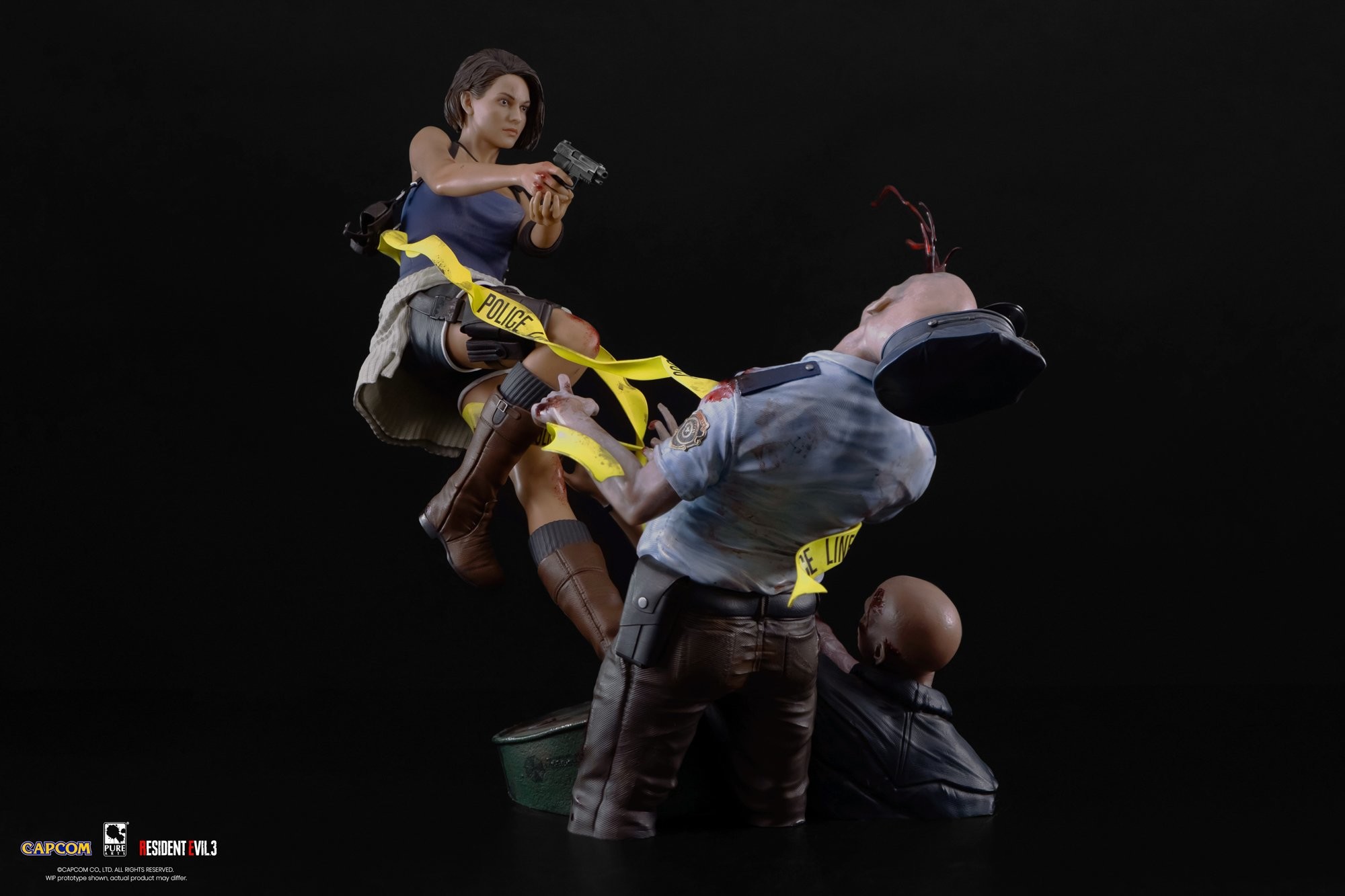Biohazard Re:3 - Jill Valentine - Zombie - 1/4 - Classic Edition (Pure Arts) photo 25
