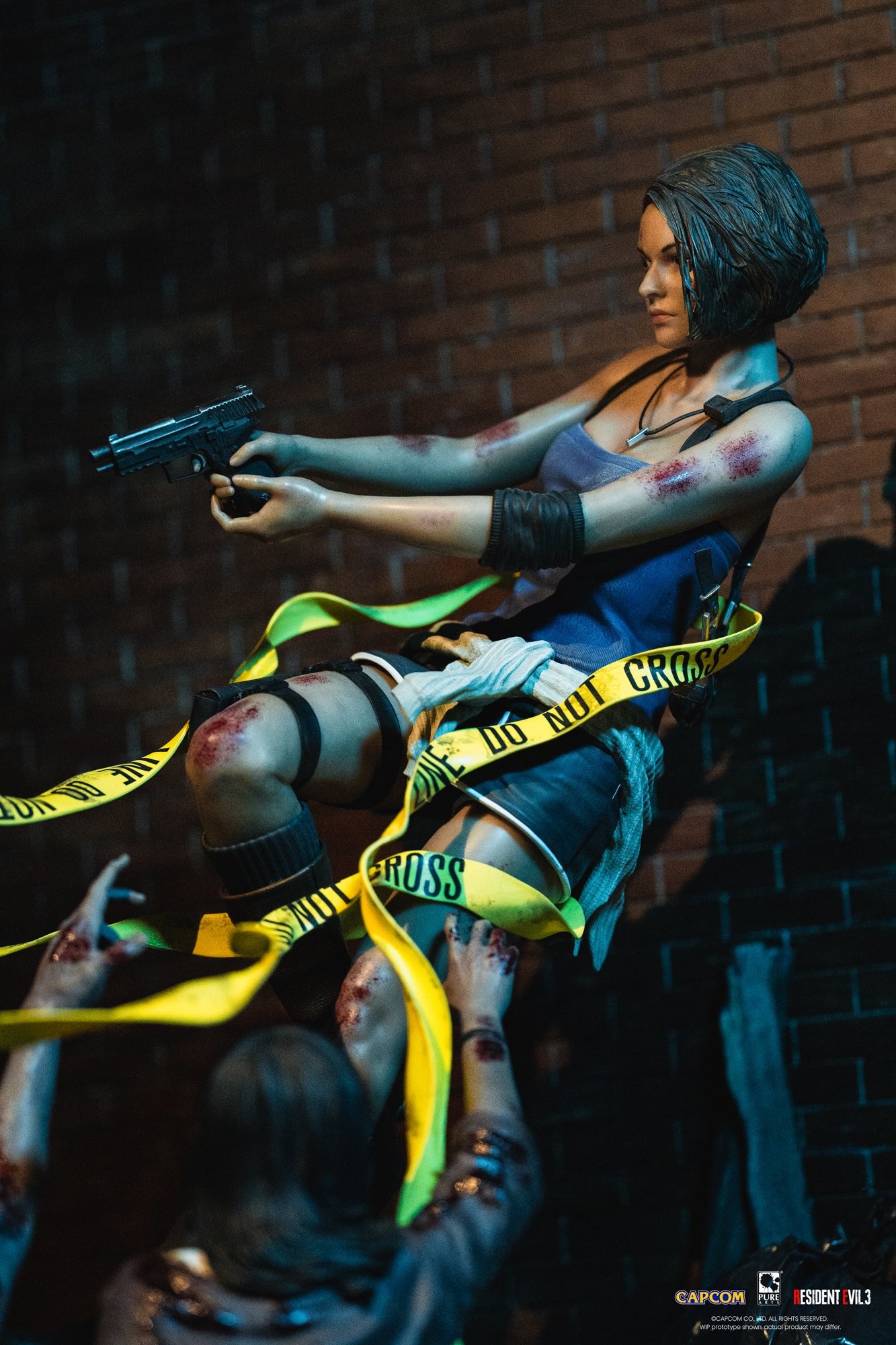 Biohazard Re:3 - Jill Valentine - Zombie - 1/4 - Classic Edition (Pure Arts) photo 26