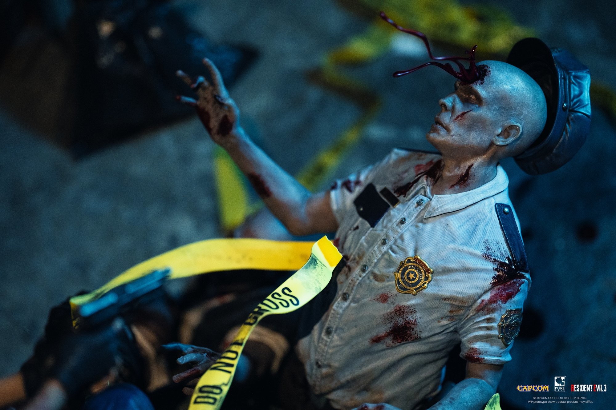 Biohazard Re:3 - Jill Valentine - Zombie - 1/4 - Classic Edition (Pure Arts) photo 29