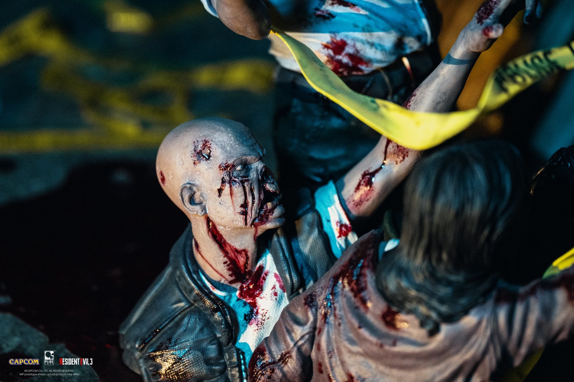 Biohazard Re:3 - Jill Valentine - Zombie - 1/4 - Classic Edition (Pure Arts) photo 30