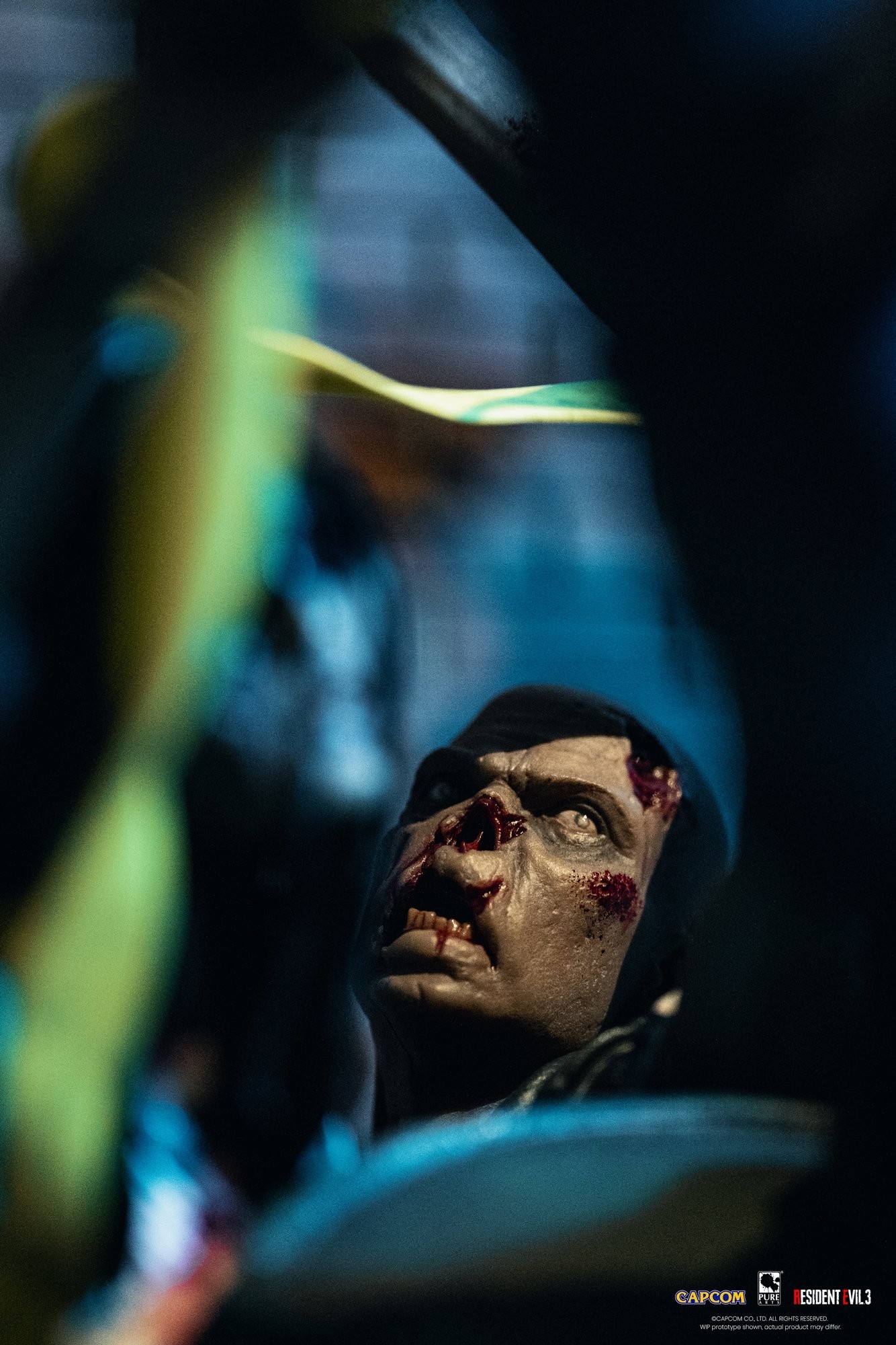 Biohazard Re:3 - Jill Valentine - Zombie - 1/4 - Classic Edition (Pure Arts) photo 31