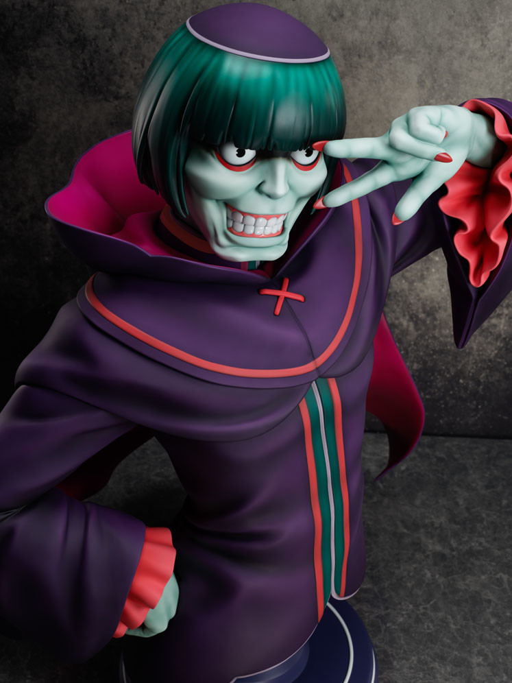 Re:Zero kara Hajimeru Isekai Seikatsu - Petelgeuse Romanée-Conti - Bust - F:Nex - 1/1 (FuRyu) photo 2