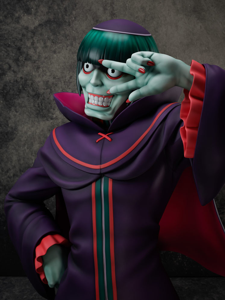 Re:Zero kara Hajimeru Isekai Seikatsu - Petelgeuse Romanée-Conti - Bust - F:Nex - 1/1 (FuRyu) photo 4