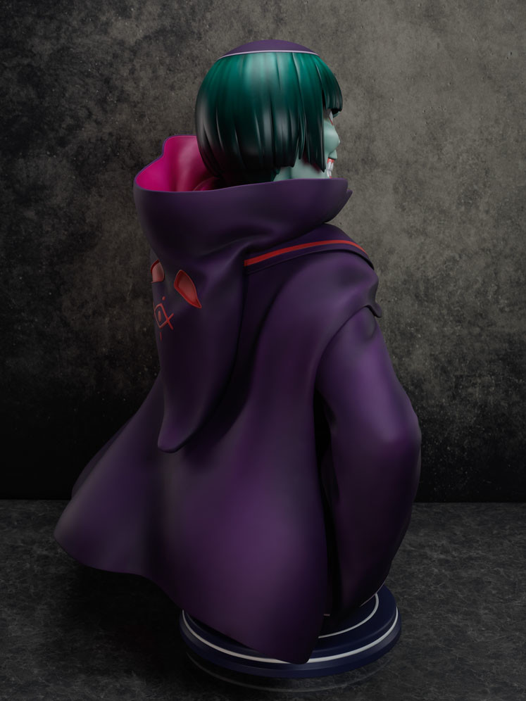 Re:Zero kara Hajimeru Isekai Seikatsu - Petelgeuse Romanée-Conti - Bust - F:Nex - 1/1 (FuRyu) photo 6