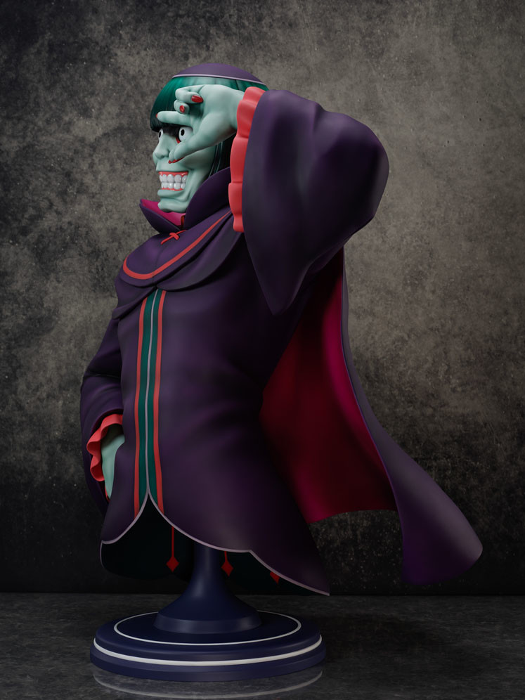 Re:Zero kara Hajimeru Isekai Seikatsu - Petelgeuse Romanée-Conti - Bust - F:Nex - 1/1 (FuRyu) photo 12