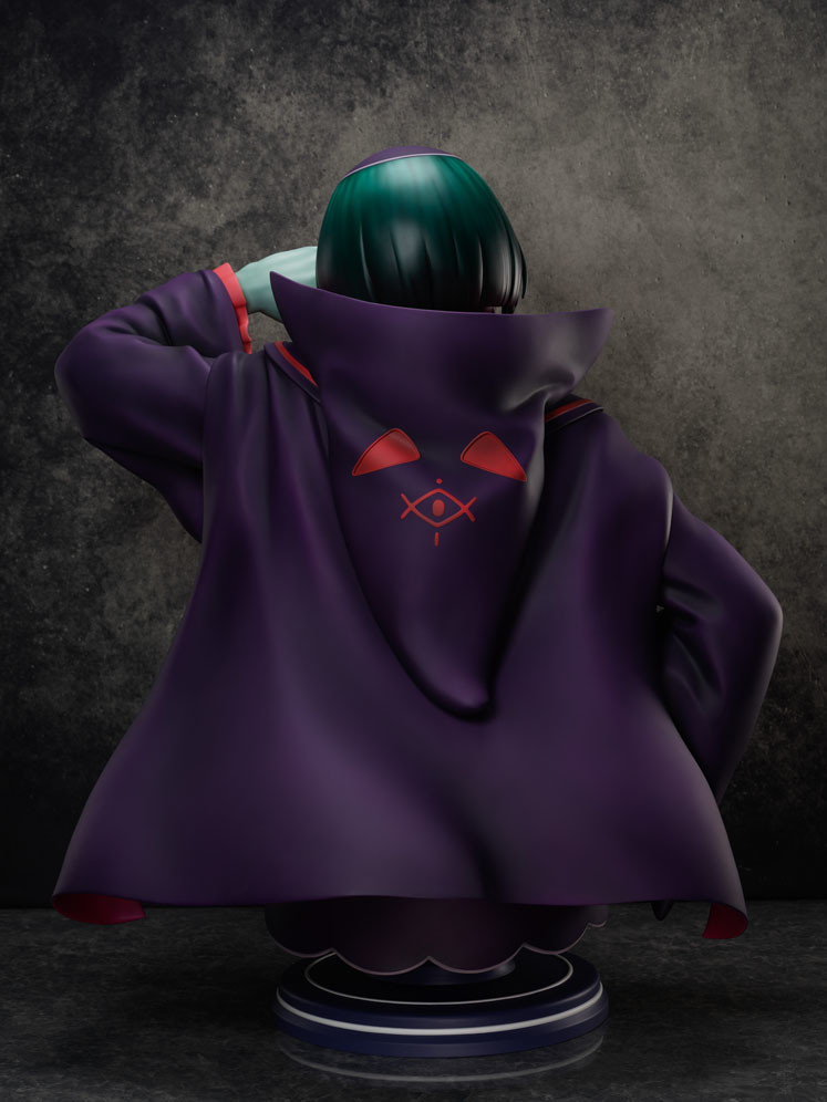 Re:Zero kara Hajimeru Isekai Seikatsu - Petelgeuse Romanée-Conti - Bust - F:Nex - 1/1 (FuRyu) photo 13