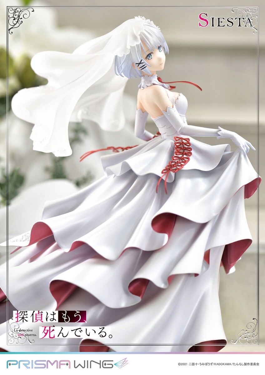 Tantei wa mou, Shindeiru. - Siesta - Prisma Wing (PWTMS-01P) - 1/7 (Prime 1 Studio) photo 51
