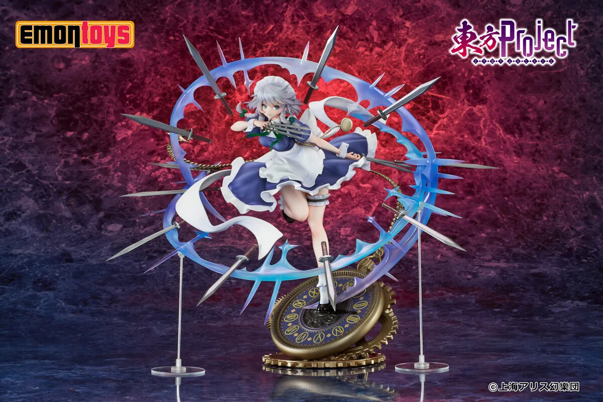 Touhou Project - Izayoi Sakuya - 1/7 (Emontoys)