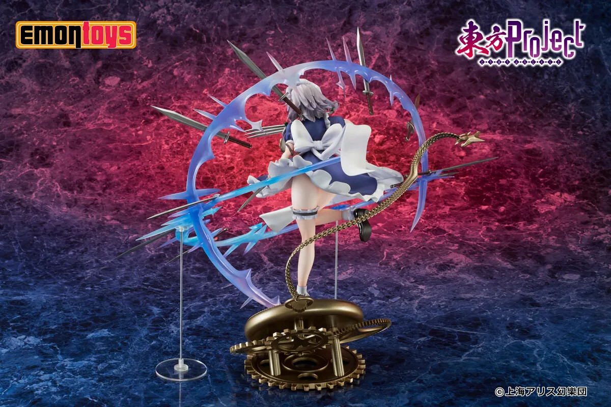 Touhou Project - Izayoi Sakuya - 1/7 (Emontoys) photo 2