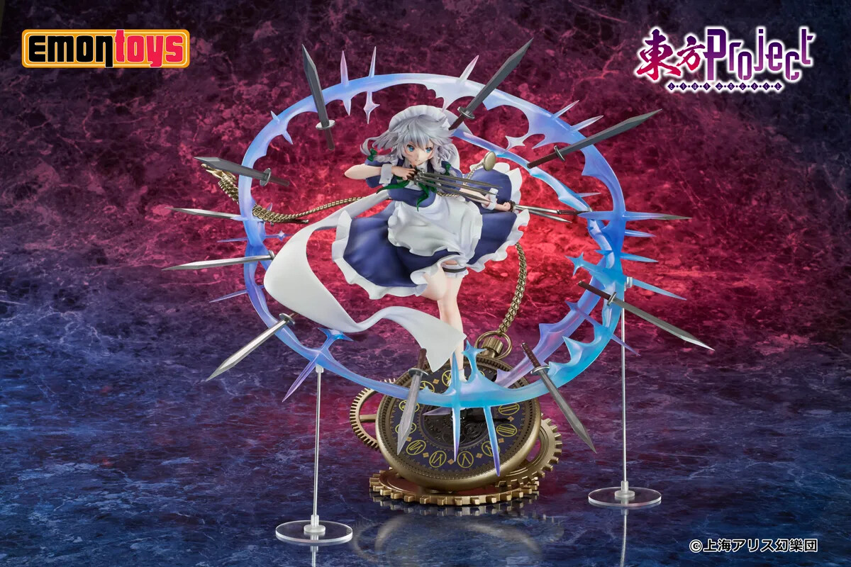 Touhou Project - Izayoi Sakuya - 1/7 (Emontoys) photo 3