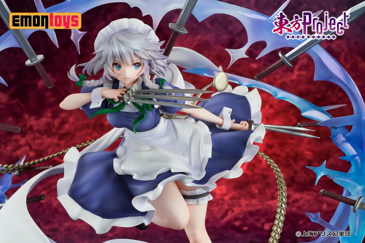 Touhou Project - Izayoi Sakuya - 1/7 (Emontoys) photo 4