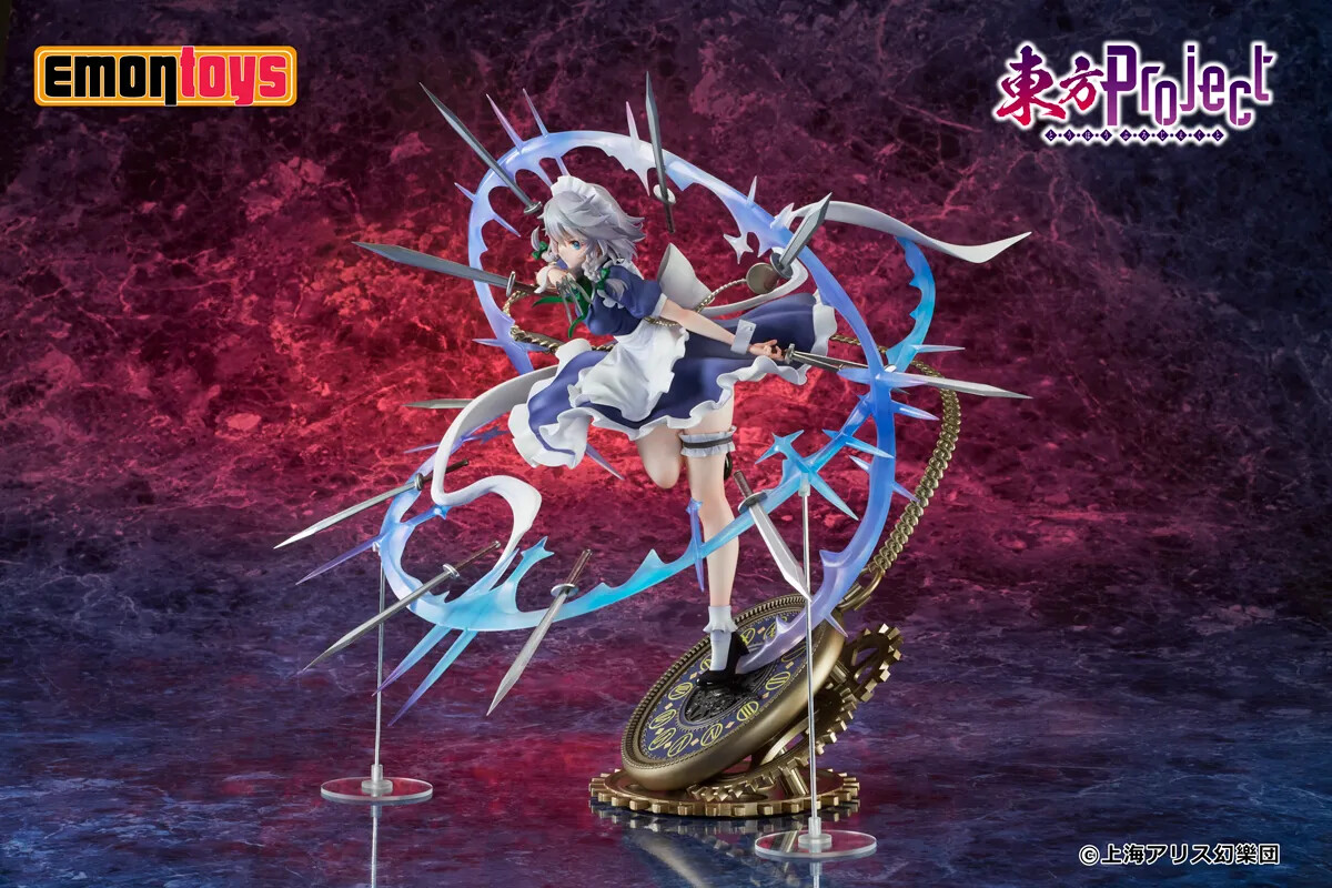 Touhou Project - Izayoi Sakuya - 1/7 (Emontoys) photo 5