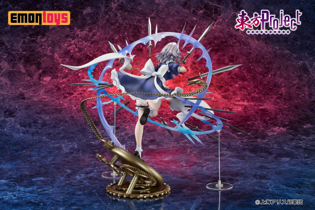 Touhou Project - Izayoi Sakuya - 1/7 (Emontoys) photo 6