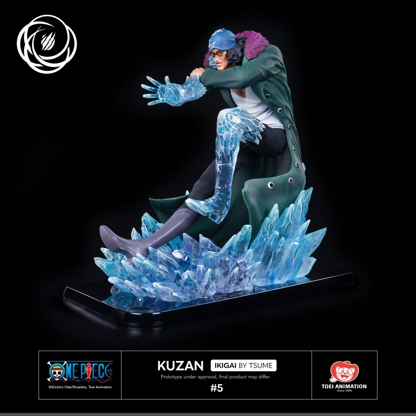 One Piece - Aokiji - Ikigai - 1/6 - Regular Edition (Tsume) photo 2