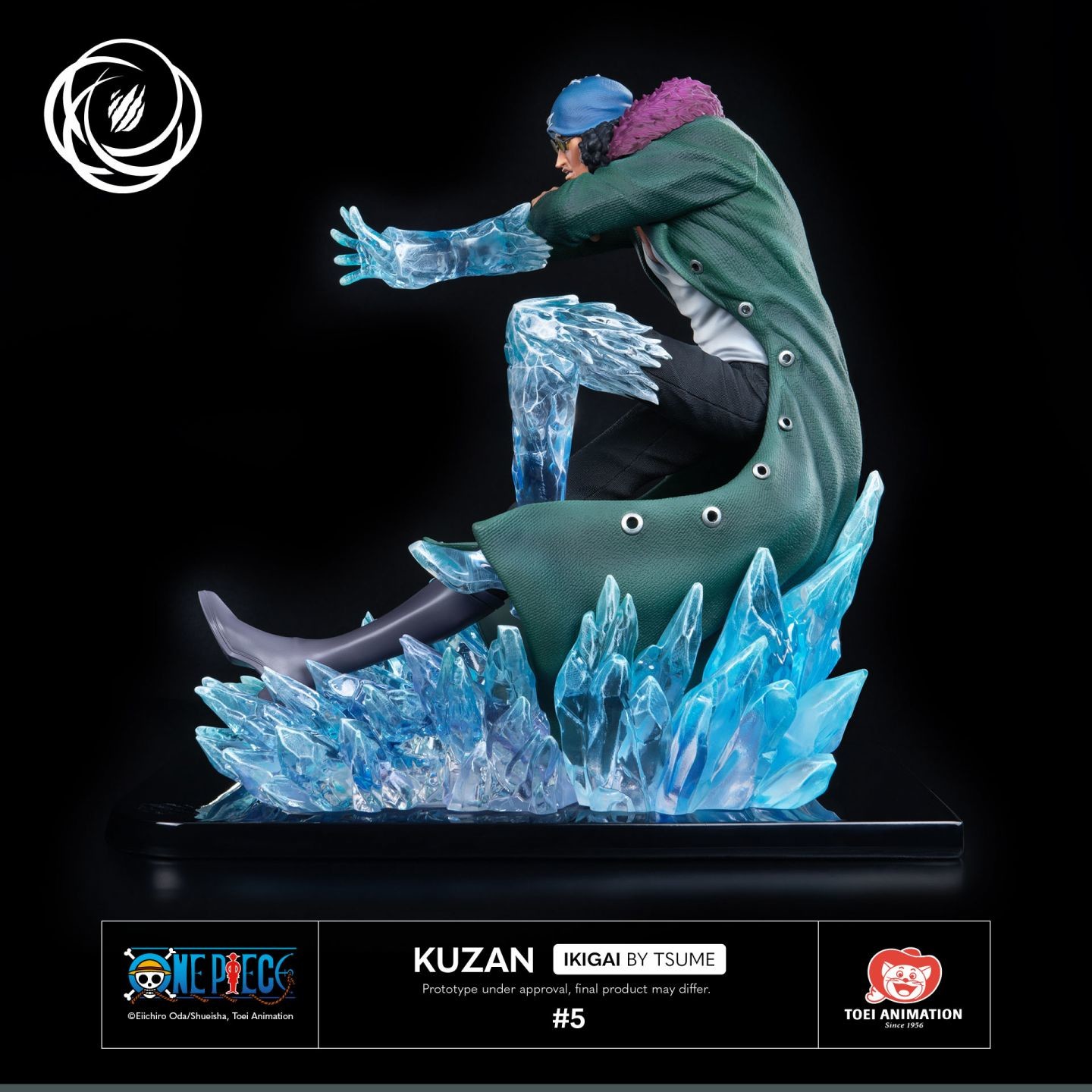 One Piece - Aokiji - Ikigai - 1/6 - Regular Edition (Tsume) photo 3