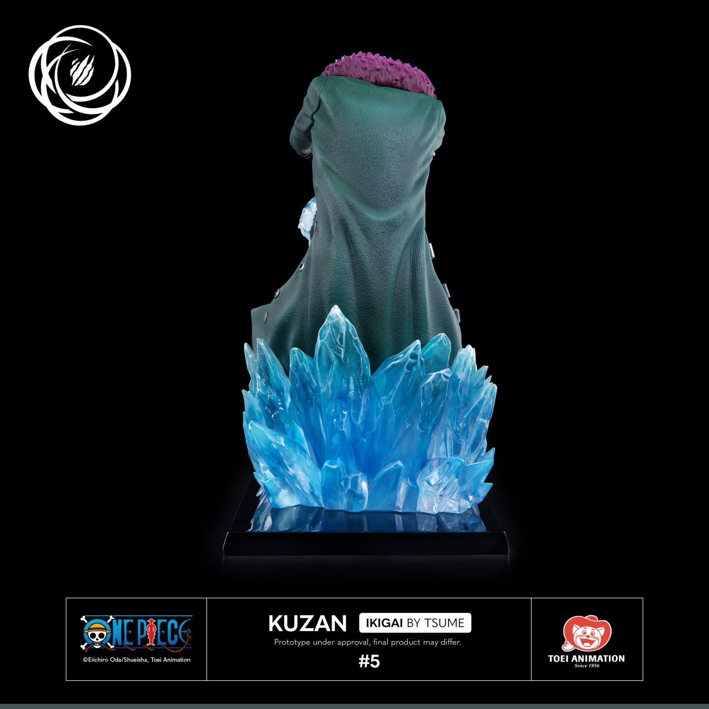 One Piece - Aokiji - Ikigai - 1/6 - Regular Edition (Tsume) photo 5