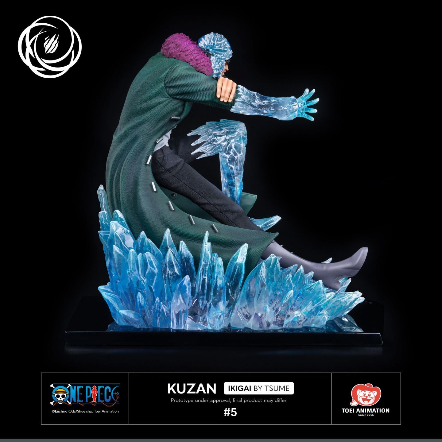 One Piece - Aokiji - Ikigai - 1/6 - Regular Edition (Tsume) photo 7
