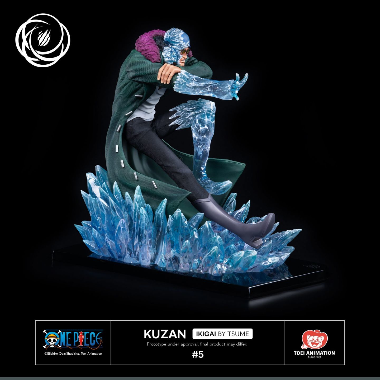 One Piece - Aokiji - Ikigai - 1/6 - Regular Edition (Tsume) photo 8
