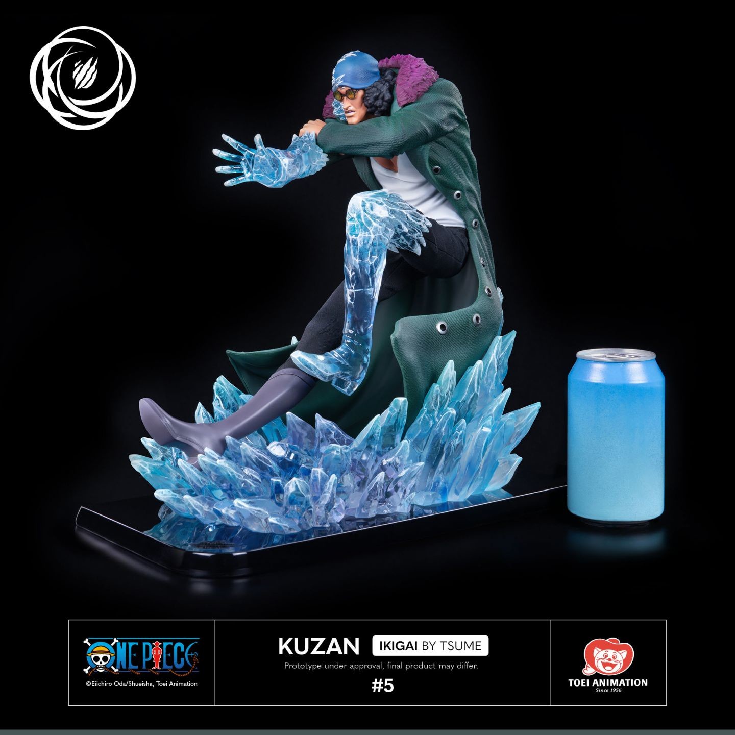 One Piece - Aokiji - Ikigai - 1/6 - Regular Edition (Tsume) photo 9