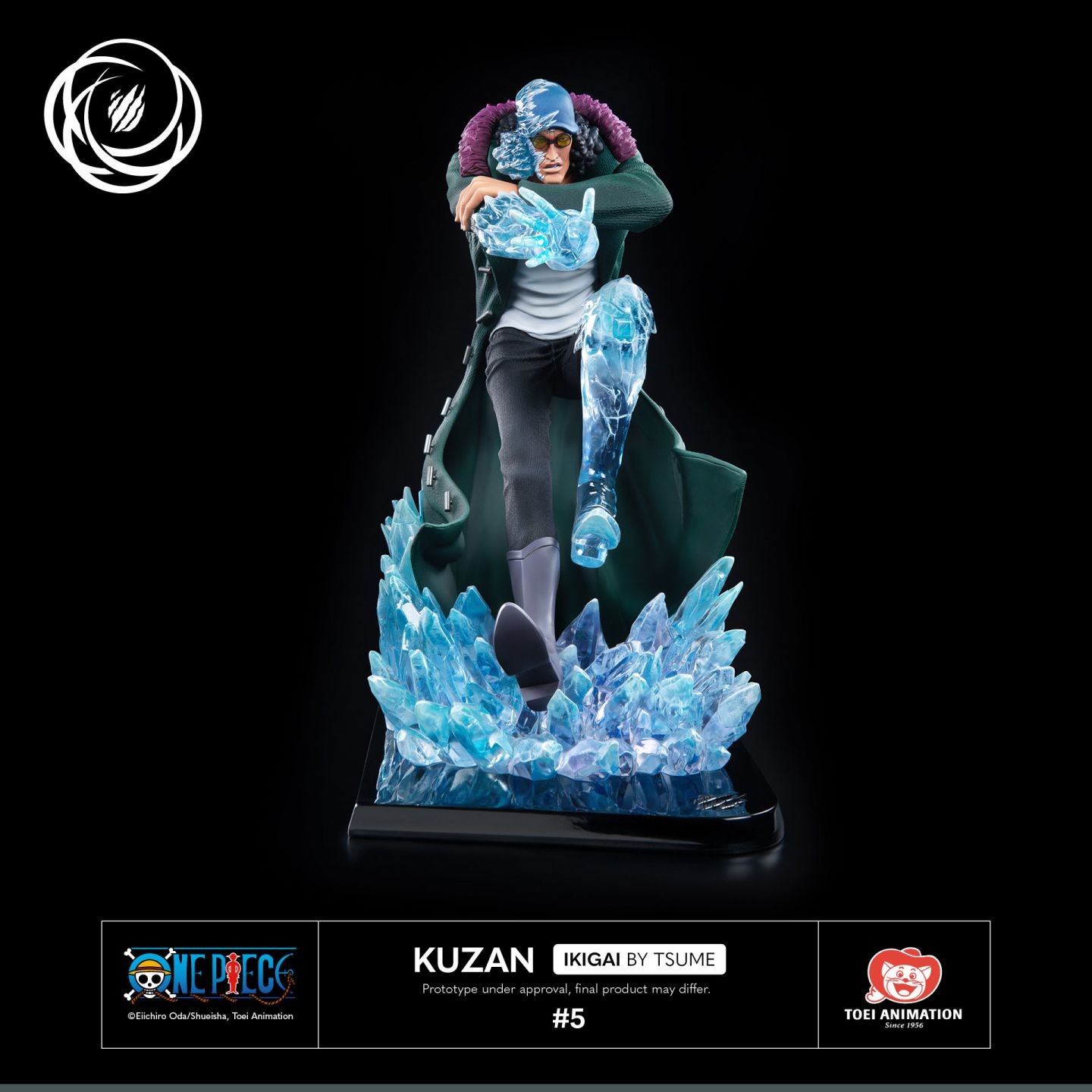 One Piece - Aokiji - Ikigai - 1/6 - Regular Edition (Tsume) photo 14