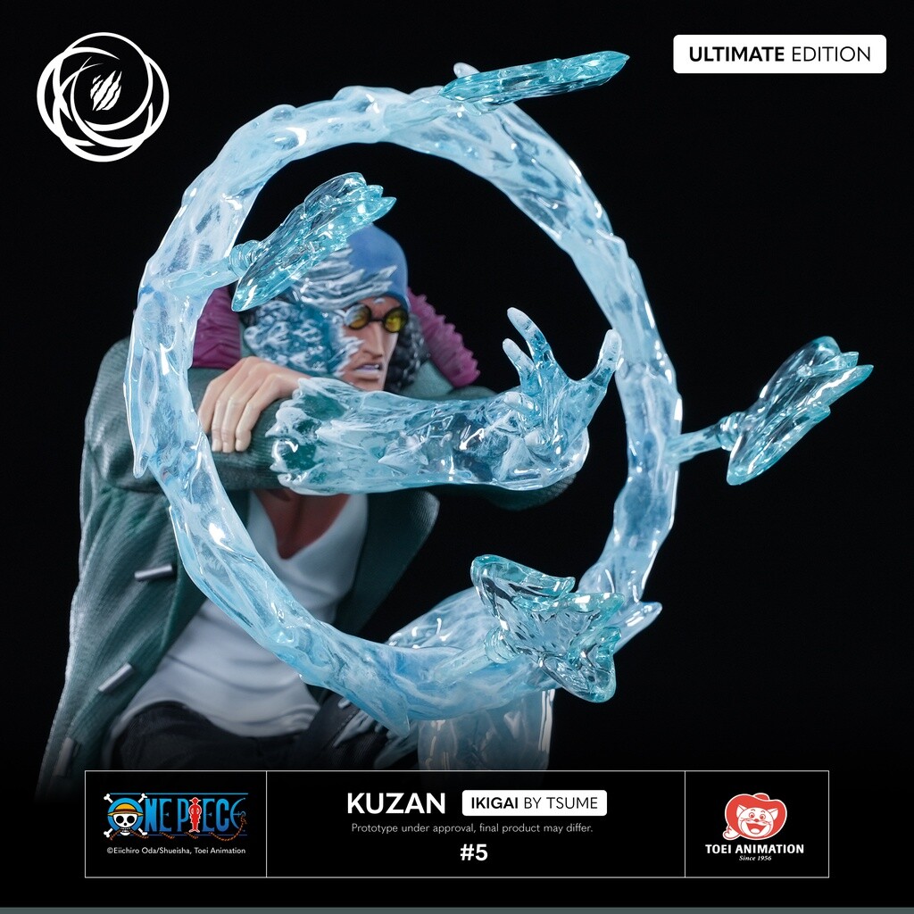 One Piece - Aokiji - Ikigai - 1/6 - Ultimate Edition (Tsume)