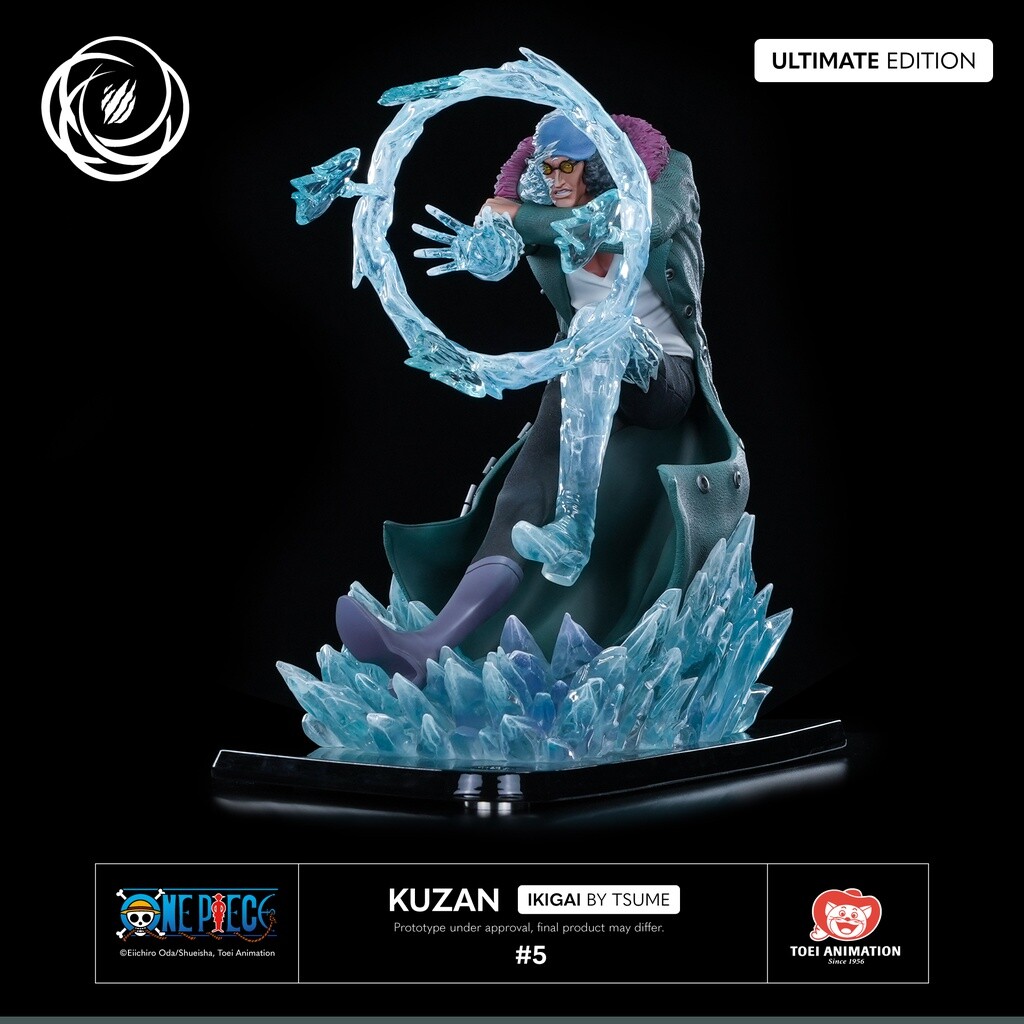 One Piece - Aokiji - Ikigai - 1/6 - Ultimate Edition (Tsume) photo 2