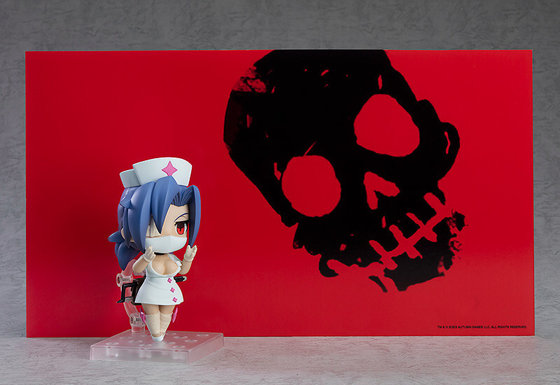 Skullgirls - Valentine - Nendoroid (#1954) (Good Smile Company) photo 5