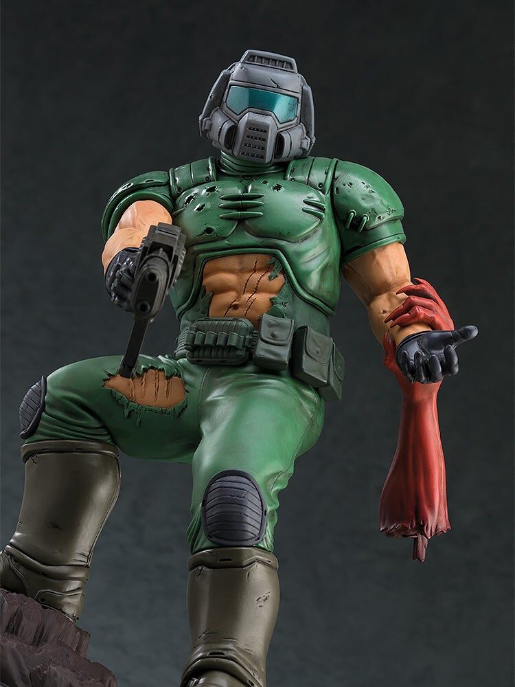 Doom - Doom Slayer - Pop Up Parade - SP (Good Smile Company) photo 2