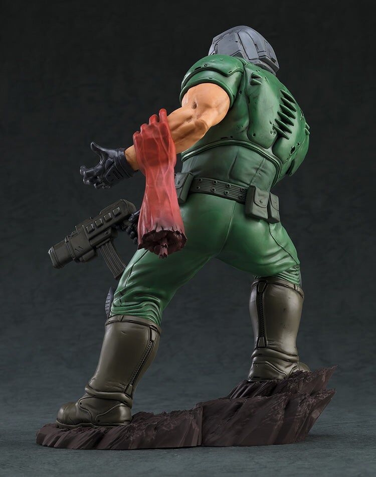 Doom - Doom Slayer - Pop Up Parade - SP (Good Smile Company) photo 3