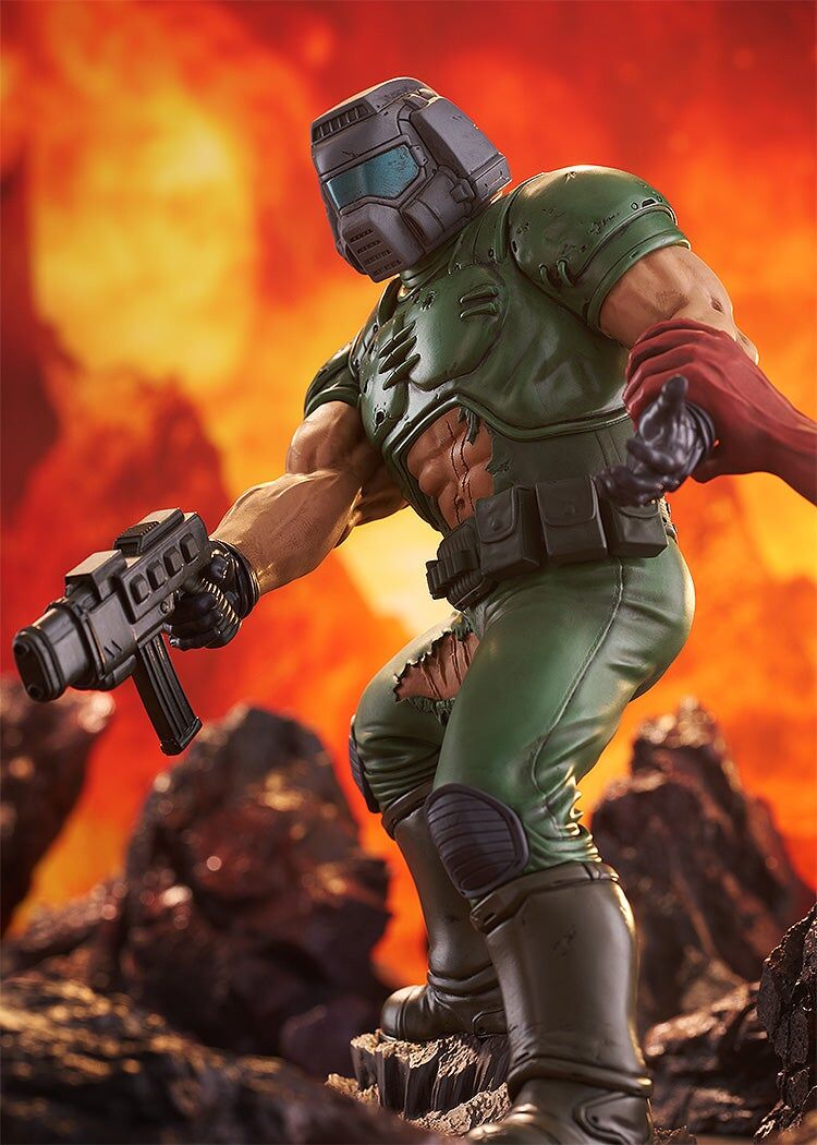 Doom - Doom Slayer - Pop Up Parade - SP (Good Smile Company) photo 4