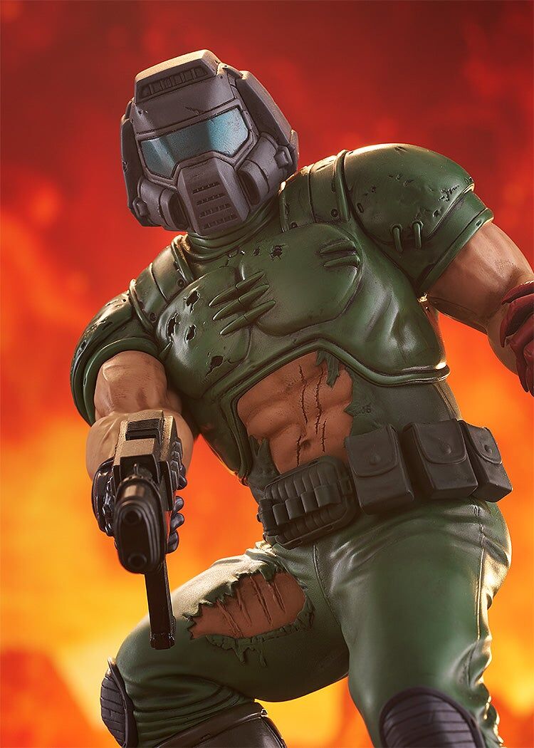 Doom - Doom Slayer - Pop Up Parade - SP (Good Smile Company) photo 5