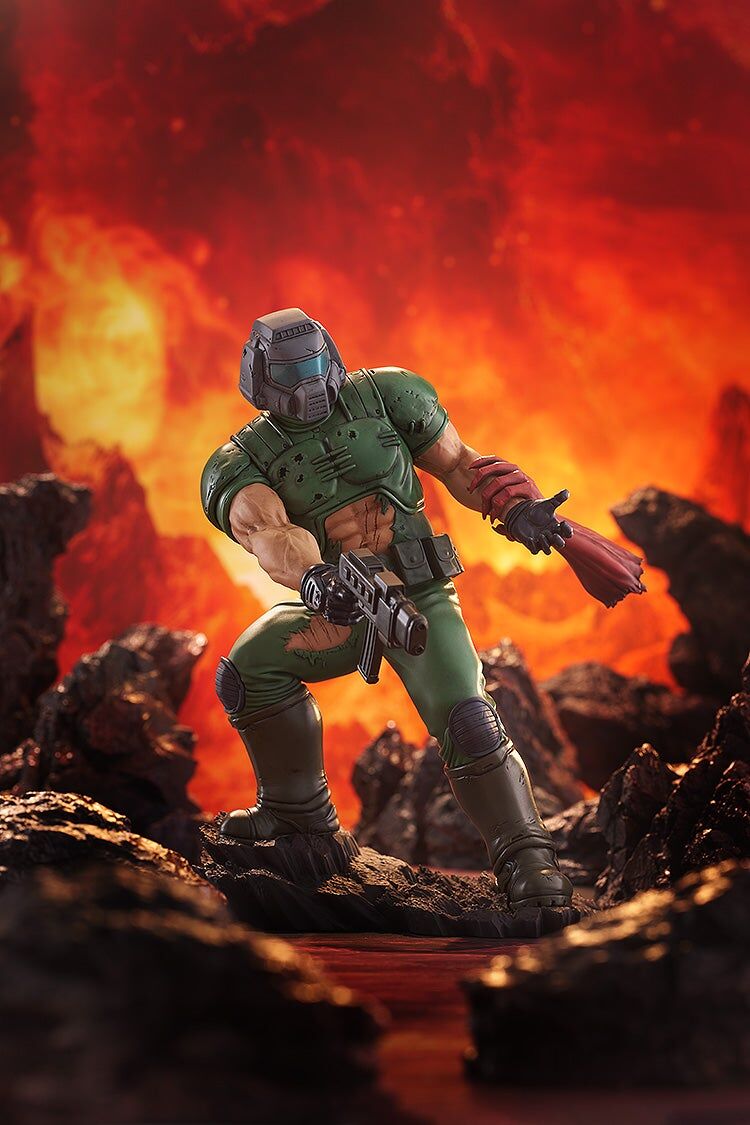 Doom - Doom Slayer - Pop Up Parade - SP (Good Smile Company) photo 6
