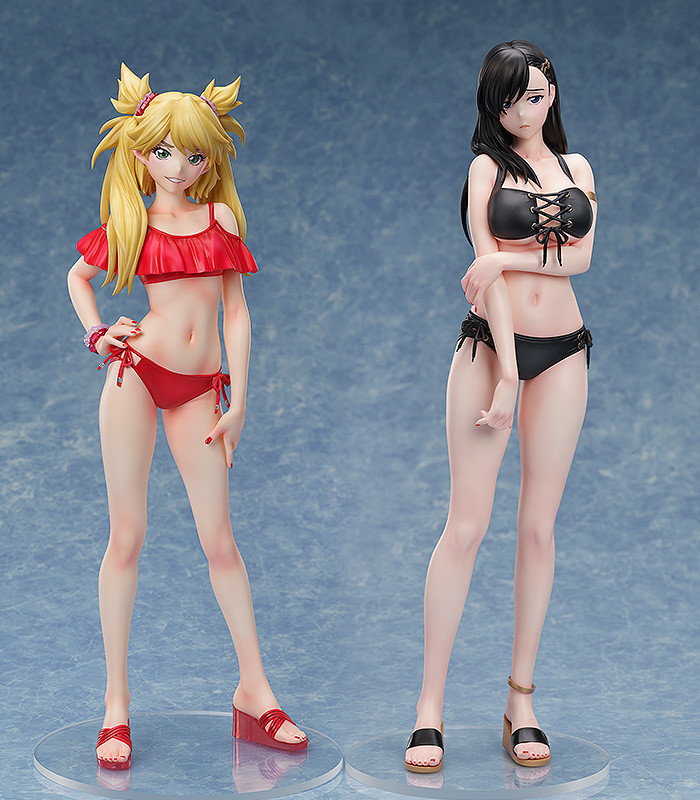 Burn the Witch - Niihashi Noel - B-style - 1/4 - Swimsuit Ver. (FREEing)